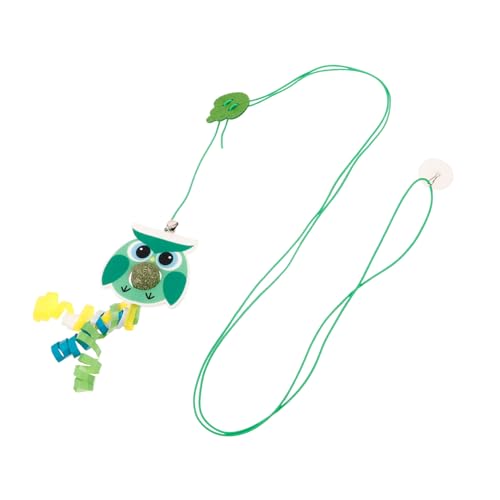 YARNOW Katzenspielzeug Interactive cat Toy interaktives cat Toys Katzenpoolspielzeug für Katzen Katze Wohnungskatzen tragbares Kätzchenspielzeug Kratzspielzeug Filzstoff Green YARNOW Katzenspielzeug Interactive cat Toy interaktives cat Toys Katzenpoolspielzeug für Katzen Katze Wohnungskatzen tragbares Kätzchenspielzeug Kratzspielzeug Filzstoff Green von YARNOW