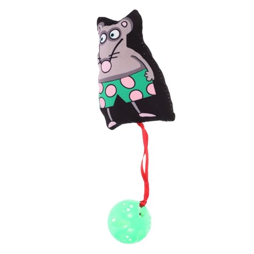 YARNOW Quietschspielzeug Für Katzen Plüschmaus Zahnreinigungsdesign Interaktives Spielzeug Für Die Gesundheit Und Den Spaß Der Katzen YARNOW Quietschspielzeug Für Katzen Plüschmaus Zahnreinigungsdesign Interaktives Spielzeug Für Die Gesundheit Und Den Spaß Der Katzen von YARNOW