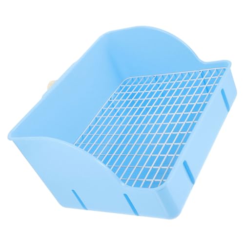 YARNOW Katzentoilette Für Meerschweinchen Auslaufsichere Toilettenbox Quadratische Töpfchenschale Für Innenräume Und Tierbedarf YARNOW Katzentoilette Für Meerschweinchen Auslaufsichere Toilettenbox Quadratische Töpfchenschale Für Innenräume Und Tierbedarf von YARNOW