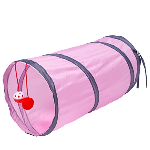 YARNOW Katzentunnelspielzeug Bequemer Katzenverstecktunnel Zum Spielen Und Ausruhen Von Haustieren YARNOW Katzentunnelspielzeug Bequemer Katzenverstecktunnel Zum Spielen Und Ausruhen Von Haustieren von YARNOW
