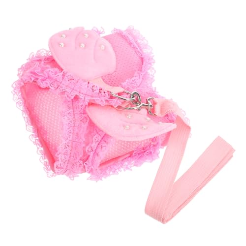 YARNOW Haustiergeschirre Angel Cat Dog Brustgurt Modische Weste Bequem Und Für Den Täglichen Gebrauch Zufällige Farbe YARNOW Haustiergeschirre Angel Cat Dog Brustgurt Modische Weste Bequem Und Für Den Täglichen Gebrauch Zufällige Farbe von YARNOW