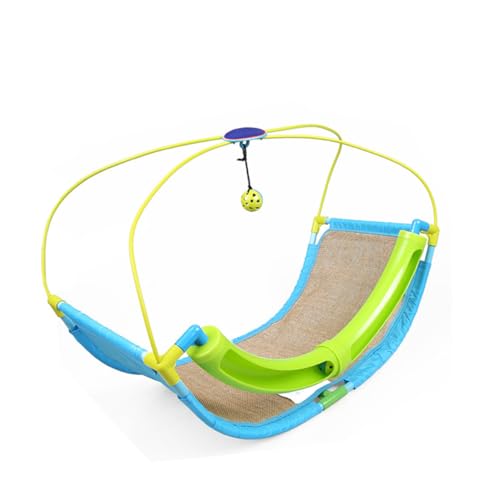 YARNOW Innovatives Katzenschaukelbett Haustierhängematte Katzenkäfig-hängematte Kätzchenbett für Den Innenbereich YARNOW Innovatives Katzenschaukelbett Haustierhängematte Katzenkäfig-hängematte Kätzchenbett für Den Innenbereich von YARNOW