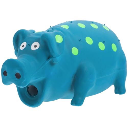 YARNOW Kauspielzeug Für Hunde, Kleiner Welpe, Quietschendes, Zahnendes Spielzeug, Haustier, Schweineform, Beißspielzeug YARNOW Kauspielzeug Für Hunde, Kleiner Welpe, Quietschendes, Zahnendes Spielzeug, Haustier, Schweineform, Beißspielzeug von YARNOW