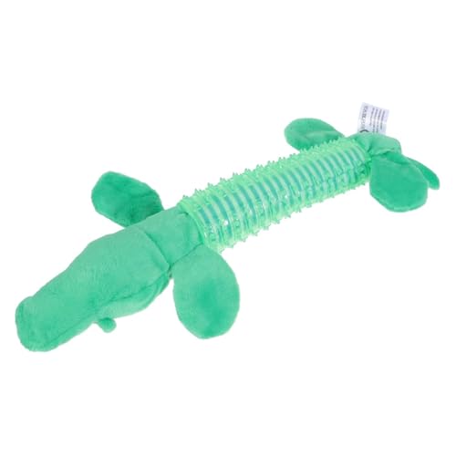YARNOW Kauspielzeug Für Hunde Hund Zahnbürste Quietschendes Hundekauen Beschäftigungsspielzeug Für Hunde Quietschendes Hundespielzeug Welpe Tragen Hunde-Puzzle- Plüsch Green YARNOW Kauspielzeug Für Hunde Hund Zahnbürste Quietschendes Hundekauen Beschäftigungsspielzeug Für Hunde Quietschendes Hundespielzeug Welpe Tragen Hunde-Puzzle- Plüsch Green von YARNOW