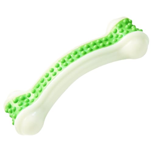 YARNOW Nylon Hundekauspielzeug Für Zahnpflege Spielzeug Mit Rindfleischgeschmack Für Kleine Und Mittelgroße Hunde Langlebig Und Fördert Zahnhygiene von YARNOW