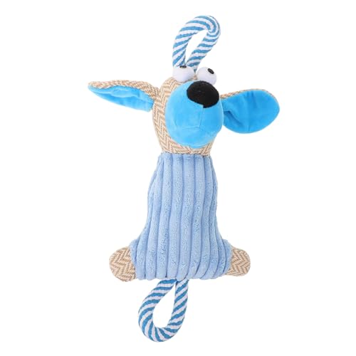 YARNOW Hunde Kuscheltiere Kauspielzeug Plüsch Haustierspielzeug Quietschend Und Doppelt Für Hunde YARNOW Hunde Kuscheltiere Kauspielzeug Plüsch Haustierspielzeug Quietschend Und Doppelt Für Hunde von YARNOW
