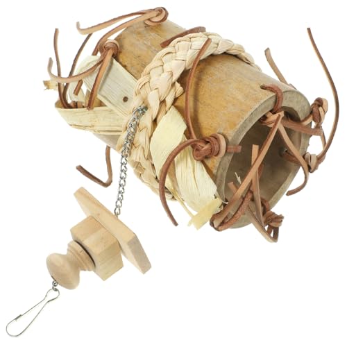 YARNOW Vogel-kauspielzeug Papagei-hängespielzeug Widerstand Vogel-schaukelspielzeug Für Papageienkäfig YARNOW Vogel-kauspielzeug Papagei-hängespielzeug Widerstand Vogel-schaukelspielzeug Für Papageienkäfig von YARNOW