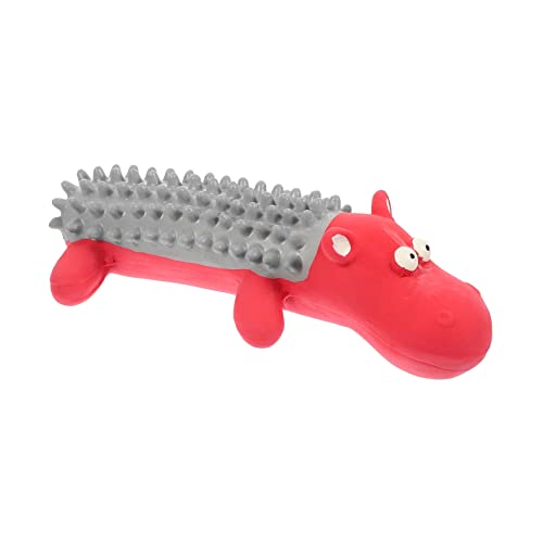 YARNOW Hundespielzeug Aus Latex Zum Zähneputzen Kauspielzeug Für Welpen Quietschendes Spielzeug von YARNOW