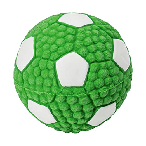 YARNOW Pädagogisches Hundespielzeug Interaktives Solides Sicheres Latex-fußball-form-65cm Zupacken-kauspielzeug von YARNOW