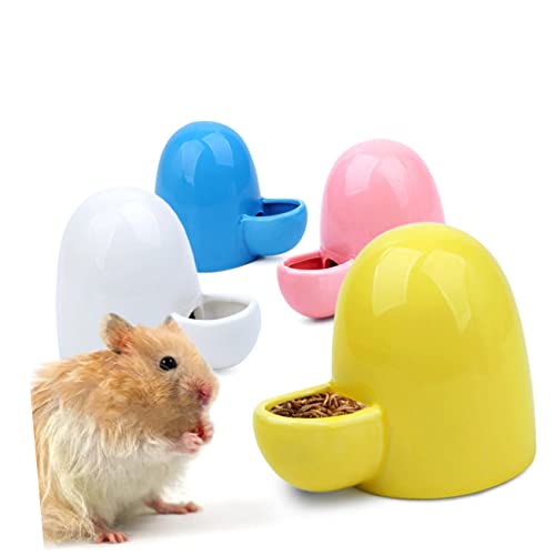 YARNOW Trinknapf Mit Wasserspender Für Haustiere 200 Ml Automatischer Futterspender Für Kleintiere Für Katzen von YARNOW