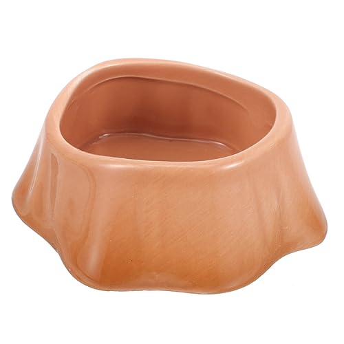 YARNOW Ceramic Hamster Futter Und Wasserschale Für Kleintiere Anti- -Design Leicht Langlebig Für Hamster Meerschweinchen Und Kleine Haustiere von YARNOW