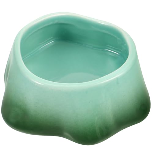 YARNOW Futternapf Aus Keramik Für Hamster Ratten Und Meerschweinchen Robuster Und Bruchfester Napf Für Futter Nicht Leicht Umzustoßen Geeignet Für Kleine Haustiere YARNOW Futternapf Aus Keramik Für Hamster Ratten Und Meerschweinchen Robuster Und Bruchfester Napf Für Futter Nicht Leicht Umzustoßen Geeignet Für Kleine Haustiere von YARNOW