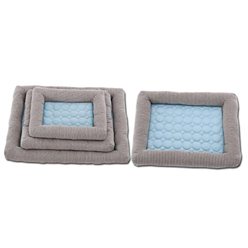 YARNOW Abnehmbares Waschbares Katzen-/hundebett Kühles Kissen für Den Innenbereich Katzen-isomatte L 70 X 52 cm YARNOW Abnehmbares Waschbares Katzen-/hundebett Kühles Kissen für Den Innenbereich Katzen-isomatte L 70 X 52 cm von YARNOW