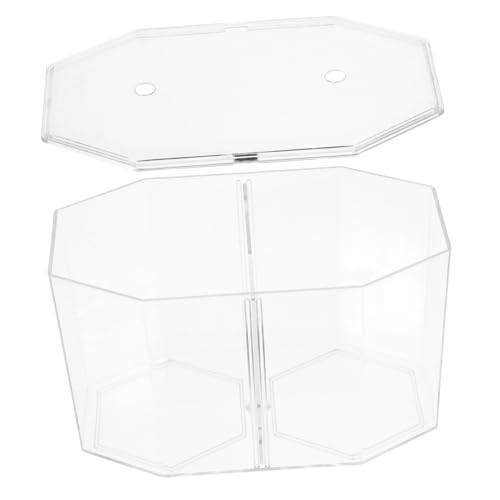 YARNOW Klarer Zuchtkasten für Kleine Fische Isolationsbox für Aquarien für Tropische Fische und Garnelen mit Abnehmbarer Trennwand und Einfacher YARNOW Klarer Zuchtkasten für Kleine Fische Isolationsbox für Aquarien für Tropische Fische und Garnelen mit Abnehmbarer Trennwand und Einfacher von YARNOW