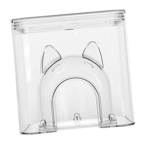 YARNOW Hamster Kühlnest Für Sommer Transparentes Kühlhaus Für Kleine Haustiere Wassergekühlter Rückzugsort Für Hamster Für Spiel Und Entspannung Im Heißen Wetter von YARNOW