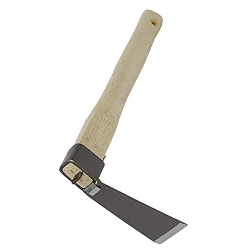 YARNOW Unkrautjäter Gartenwerkzeug Mit Holzgriff Praktische Kleine Hacke Aus Stahl Für Effektives Jäten Und Graben Im Garten Ideal Für Den Anbau Und Die Pflege Von Pflanzen Kniekissen Gartenarbeit YARNOW Unkrautjäter Gartenwerkzeug Mit Holzgriff Praktische Kleine Hacke Aus Stahl Für Effektives Jäten Und Graben Im Garten Ideal Für Den Anbau Und Die Pflege Von Pflanzen Kniekissen Gartenarbeit von YARNOW