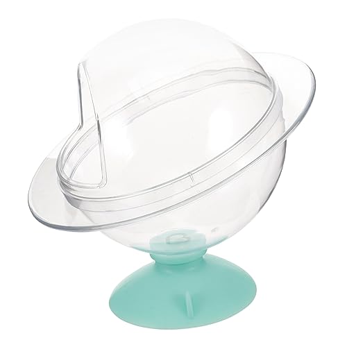 YARNOW Kleine Haustierbadewanne Sandbadebox Für Hamster Und Chinchillas Zu Reinigen Für Kleine Transparentes Design Für Beobachten von YARNOW