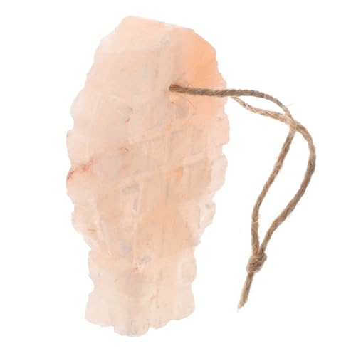 YARNOW Kleiner Haustier Salz Block Hamster Kauen Lecken Hamster -Snacks Hamsterspielzeug Meerschweinchen Haustiere Kaninchen Hase Haustierbadezubehör Absorbiert Mineral Salz Block von YARNOW