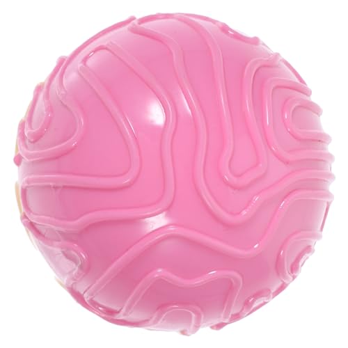 YARNOW Kleiner Hund Quietschball aus Strapazierfähigem Gummi Interaktives Kauspielzeug für Welpen Fördert Zahnpflege und Bewegung Geeignet für Indoor und Outdoor Spielspaß YARNOW Kleiner Hund Quietschball aus Strapazierfähigem Gummi Interaktives Kauspielzeug für Welpen Fördert Zahnpflege und Bewegung Geeignet für Indoor und Outdoor Spielspaß von YARNOW