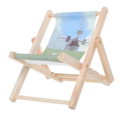 YARNOW Kleiner Strandkorb Für Haustiere Möbel Telefonständer Aus Holz in Mini-stuhlform Zubehör Für Frettchenkäfige Zubehör Für Sittichkäfige Desktop-handyhalter Aus Holz Hölzern YARNOW Kleiner Strandkorb Für Haustiere Möbel Telefonständer Aus Holz in Mini-stuhlform Zubehör Für Frettchenkäfige Zubehör Für Sittichkäfige Desktop-handyhalter Aus Holz Hölzern von YARNOW