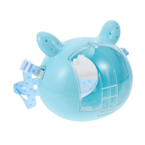YARNOW Handgehaltener Hamsterkäfig Tragbarer Kleintiertransporter Eichhörnchen-Hamster-reisebox Haustier-mitnahme Haustierbedarf YARNOW Handgehaltener Hamsterkäfig Tragbarer Kleintiertransporter Eichhörnchen-Hamster-reisebox Haustier-mitnahme Haustierbedarf von YARNOW