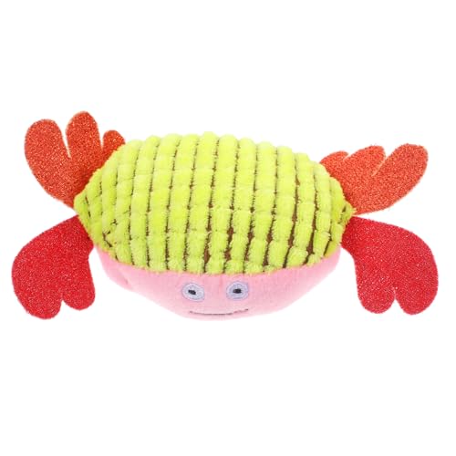 YARNOW Kleines Plüsch Hundespielzeug mit Quietschfunktion Beißfest Zahnfreundlich Interaktives Kauspielzeug für Welpen Robust zum Trainieren und Pflegeleicht Rosa YARNOW Kleines Plüsch Hundespielzeug mit Quietschfunktion Beißfest Zahnfreundlich Interaktives Kauspielzeug für Welpen Robust zum Trainieren und Pflegeleicht Rosa von YARNOW