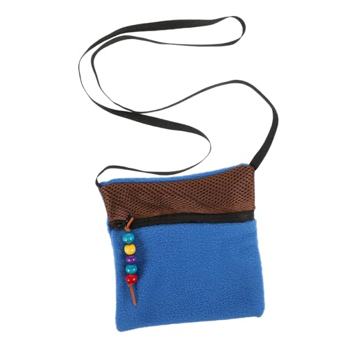 YARNOW Kleintier Tragetasche Kleintierträger Reptilien Schlafsack Reptilien-Tragetasche Atmungsaktiv Schlafen schulterbandage Reisetasche meerschweinchen Tasche Eidechsentasche Baumwolle von YARNOW
