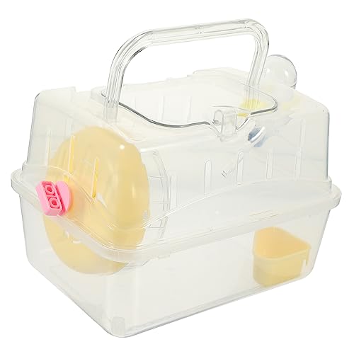 YARNOW Transportkäfig Für Kleintiere – Reise-hamsterkoffer Für Meerschweinchen Und Chinchillas YARNOW Transportkäfig Für Kleintiere – Reise-hamsterkoffer Für Meerschweinchen Und Chinchillas von YARNOW