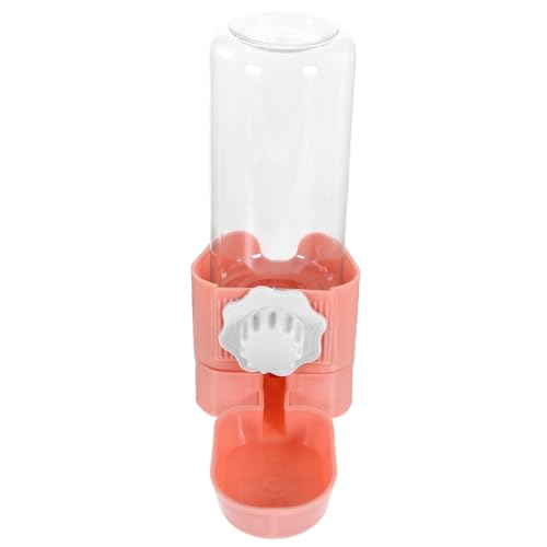 YARNOW Kleintier Trinkflasche Für Hasen Und Hamster Auslaufsicherer Wasserspender Mit Wandmontage Kapazität Stilvolles Design Für Nager Und Kleintiere von YARNOW