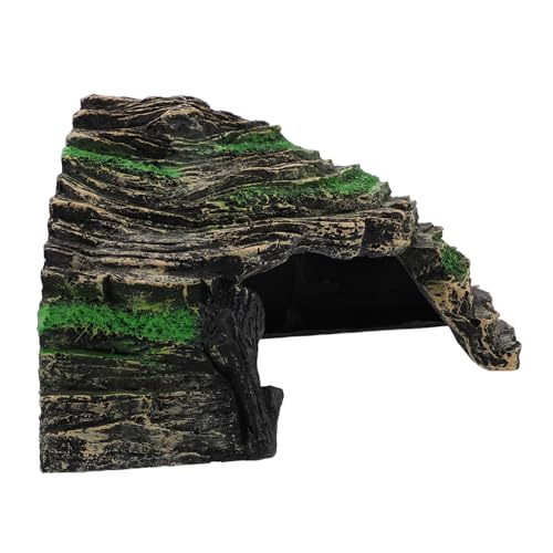 YARNOW Schildkröte Ruheplattform Reptilienversteck Höhle Aquarium Schildkrötenbedarf Sonnenplattform YARNOW Schildkröte Ruheplattform Reptilienversteck Höhle Aquarium Schildkrötenbedarf Sonnenplattform von YARNOW