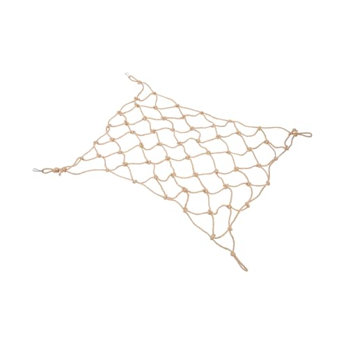 YARNOW Vogelspielzeug Für Sittiche Papageien-kletterseil Papageien-wickelseil Vogel-sittich-Spielzeug Hamster-hängebett Verschleißfestes Seil YARNOW Vogelspielzeug Für Sittiche Papageien-kletterseil Papageien-wickelseil Vogel-sittich-Spielzeug Hamster-hängebett Verschleißfestes Seil von YARNOW