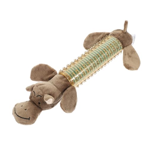 YARNOW Squeaky Dog Toy Für Hunde Langlebiges Weiches Plüschtier Zur Zahnpflege Und Entspannung Für Kleine Mittlere Und Große Hunde Geräuschmachendes Sicheres Material Für von YARNOW