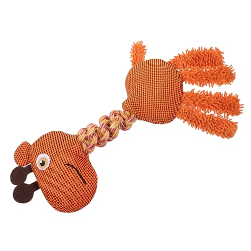 YARNOW Knotenspielzeug für Hunde Kauspielzeug für große Hunde Kauspielzeug für mittelgroße Hunde interaktives Spielzeug knete Spielzeug Spielzeuge Kauspielzeug für Welpen zum Zahnen Sport von YARNOW