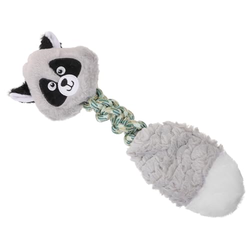 YARNOW Hundekauspielzeug Mit Sound Hundespielzeug Mit Baumwollknoten Interaktives Haustierspielzeug Quietschendes Hundespielzeug Für Zahnfleisch YARNOW Hundekauspielzeug Mit Sound Hundespielzeug Mit Baumwollknoten Interaktives Haustierspielzeug Quietschendes Hundespielzeug Für Zahnfleisch von YARNOW