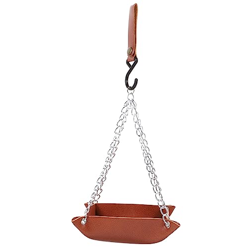 YARNOW Automatischer Vogel-futterspender Für Garten Hängendes Design Für Kleine Vögel Robuste Konstruktion Einfache Reinigung Geeignet Für Papageien Finken Und Mehr YARNOW Automatischer Vogel-futterspender Für Garten Hängendes Design Für Kleine Vögel Robuste Konstruktion Einfache Reinigung Geeignet Für Papageien Finken Und Mehr von YARNOW