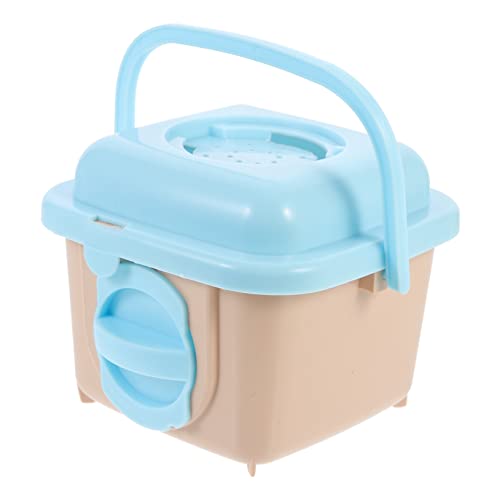 YARNOW Kompakte Hamster Tragetasche Robuster Transportbehälter Für Kleine Für Hamster Und Meerschweinchen Für Reisen Und Ausflüge von YARNOW