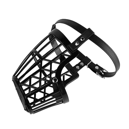 YARNOW Korb Hundemaulkorb Dog Muzzle hundemaulkörbe Korb Maulkorb Korbmaulkörbe Korbkäfig Hundemaulkorb Maulkorb für Hunde Golden Retriever Anti-Biss-Hund Gesichtsmaske Schnauze YARNOW Korb Hundemaulkorb Dog Muzzle hundemaulkörbe Korb Maulkorb Korbmaulkörbe Korbkäfig Hundemaulkorb Maulkorb für Hunde Golden Retriever Anti-Biss-Hund Gesichtsmaske Schnauze von YARNOW