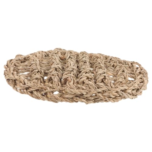 YARNOW Krabbeldecke Reptilienlicht Eidechsen-klettermatte Mesh-haustiermatte Reptilien-eidechsenliege Reptilienmatte Reptil-pad Unterlage Reptilienkissen Gras Dark Grey von YARNOW