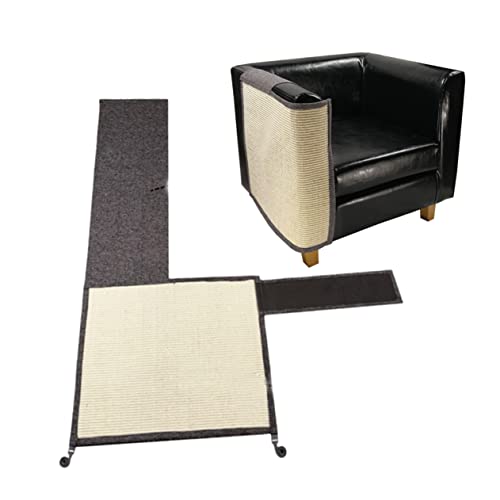 YARNOW Katzenkratzmatte Sisalmaterial 140x60cm Große Größe Stoppt Das Kratzen Von Katzen Sofa Katzenmöbel Kratzbäume YARNOW Katzenkratzmatte Sisalmaterial 140x60cm Große Größe Stoppt Das Kratzen Von Katzen Sofa Katzenmöbel Kratzbäume von YARNOW