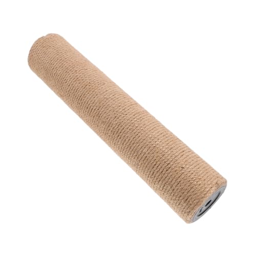 YARNOW Kratzbaum Ersatzteil Sisal Kratzpfosten für Katzenbaum mit Schrauben DIY Kratzsäule für Innenräume Langlebiger Möbel Schutz YARNOW Kratzbaum Ersatzteil Sisal Kratzpfosten für Katzenbaum mit Schrauben DIY Kratzsäule für Innenräume Langlebiger Möbel Schutz von YARNOW