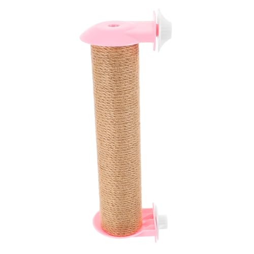 YARNOW Kratzbaum Für Katzen Katzenkratzer Katzenspielzeug Katzenpfostenkratzer Ersatzstange Für Katzenkratzbaum Katzen Beiträge Wandkratzer Für Wohnungskatzen Katzenkletterer Jute Rosa YARNOW Kratzbaum Für Katzen Katzenkratzer Katzenspielzeug Katzenpfostenkratzer Ersatzstange Für Katzenkratzbaum Katzen Beiträge Wandkratzer Für Wohnungskatzen Katzenkletterer Jute Rosa von YARNOW