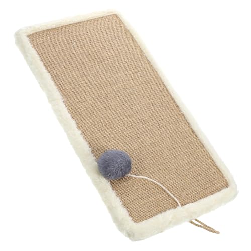 YARNOW Katzenkratzbrett Kätzchen-pad Für Hauskatzen Wiederverwendbar Verschleißfest Katzen-schleifspielzeug Heimtierbedarf Dekoratives Kratzpad YARNOW Katzenkratzbrett Kätzchen-pad Für Hauskatzen Wiederverwendbar Verschleißfest Katzen-schleifspielzeug Heimtierbedarf Dekoratives Kratzpad von YARNOW