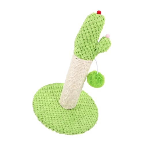 YARNOW Kratzbaum für Katzen im Kaktusdesign Stabiler Katzenkratzer für Kätzchen Fördert Gesundheit und Bewegung für Sicheren Materialien Gefertigt YARNOW Kratzbaum für Katzen im Kaktusdesign Stabiler Katzenkratzer für Kätzchen Fördert Gesundheit und Bewegung für Sicheren Materialien Gefertigt von YARNOW