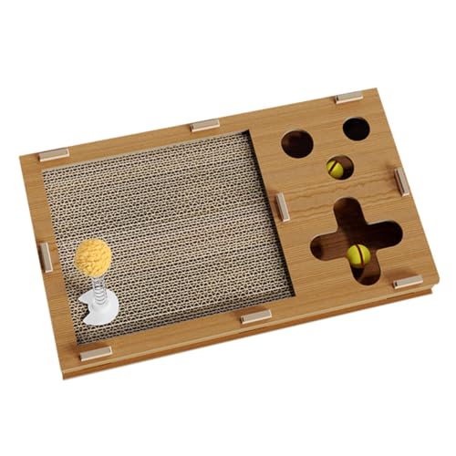 YARNOW Katzenkratzbaum Katzenkratzbaum Katzenspielzeug Katzen Kätzchen Kratzbrett Interessantes Kratzbrett YARNOW Katzenkratzbaum Katzenkratzbaum Katzenspielzeug Katzen Kätzchen Kratzbrett Interessantes Kratzbrett von YARNOW