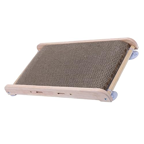 YARNOW Kratzbrett Für Hauskatzen Katzenkratzbrett Haustierspielzeug Wellpappe Katzenkratzbrett Haustierbedarf YARNOW Kratzbrett Für Hauskatzen Katzenkratzbrett Haustierspielzeug Wellpappe Katzenkratzbrett Haustierbedarf von YARNOW