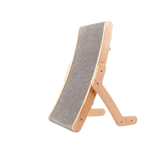YARNOW Kratzpad aus Wellpappe für Katzen Verstellbares Kratzbrett Schutz von Möbeln Langlebiges Katzenspielzeug für Katzen Kleiner Katzenkratzplatz für Katzenliebhaber von YARNOW