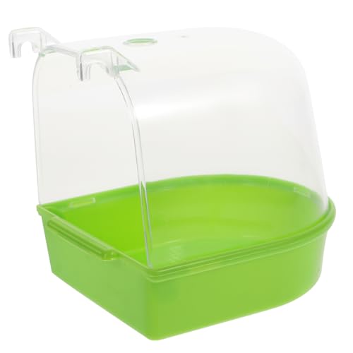 YARNOW Vogel-badewanne Für Käfige Praktische Badebox Aus Hochwertigem Für Papageien Und Wellensittiche Einfache Installation Sichere Nutzung Zur Stressreduktion Und Pflege Von Vögeln YARNOW Vogel-badewanne Für Käfige Praktische Badebox Aus Hochwertigem Für Papageien Und Wellensittiche Einfache Installation Sichere Nutzung Zur Stressreduktion Und Pflege Von Vögeln von YARNOW