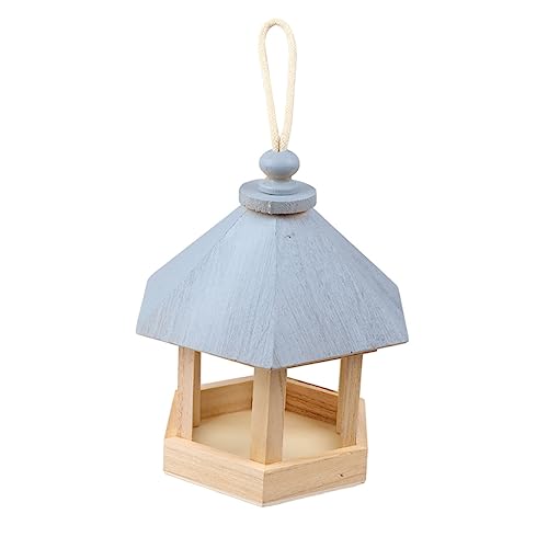 YARNOW Kreatives Holz Vogelhaus zum Aufhängen Einfach Montierbares Nistkasten Zubehör Wetterfestes Garten Vogelhäuschen für Kleine Vögel im Außenbereich YARNOW Kreatives Holz Vogelhaus zum Aufhängen Einfach Montierbares Nistkasten Zubehör Wetterfestes Garten Vogelhäuschen für Kleine Vögel im Außenbereich von YARNOW
