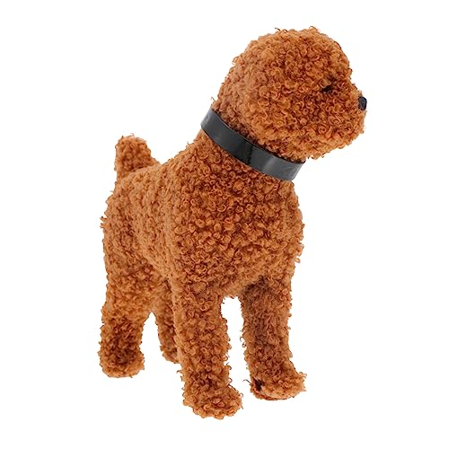YARNOW Kreatives Plüsch Hundespielzeug Realistischer Cartoon Hund Kuscheltier für Wohnkultur Dekoration für Zuhause und Angenehm von YARNOW