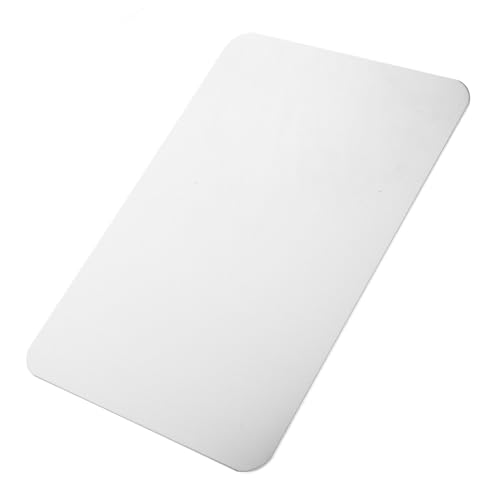 YARNOW Kühlende Aluminiumplatte Körperpflege Kaninchen Hund Hamster-kühlbrett Chinchillas Kühlkissen Hamster-kühlkissen Kleintier-kühlkissen Haustier Welpe Hamsterkäfig Pads Silver von YARNOW